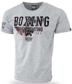 T-shirt DOBERMANS DIRTY FIGHTING TS270 szary