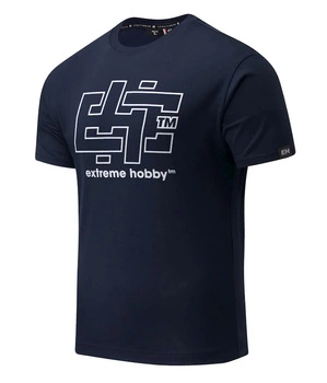 T-shirt EXTREME HOBBY CRUCIAL granatowy