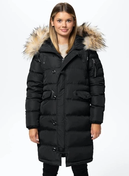 Damska kurtka parka PIT BULL QUEENSTON WMN czarna