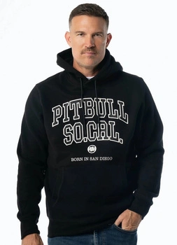 Bluza PIT BULL SO CAL czarna kaptur