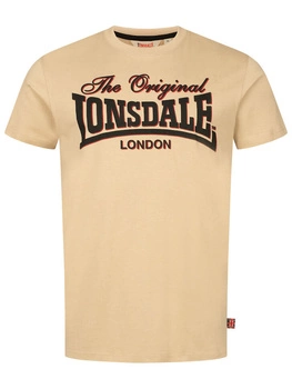 T-shirt LONSDALE COTHA beżowy