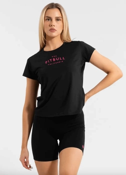 Damska koszulka sportowa PIT BULL AVENIDA WMN czarna