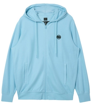 Bluza PIT BULL ROCKEY PIQUE błękitna rozpinana