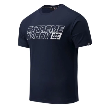 T-shirt EXTREME HOBBY BLOCK 2025 granatowy