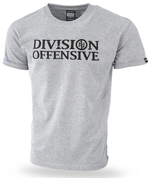 T-shirt DOBERMANS OFFENSIVE DIVISION TS325 szary