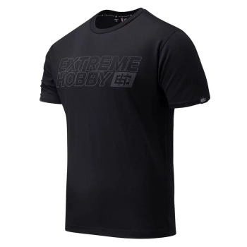 T-shirt EXTREME HOBBY BLOCK 2025 czarny