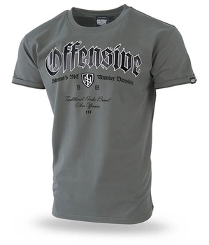 T-shirt DOBERMANS THUNDER OFFENSIVE TS225 khaki
