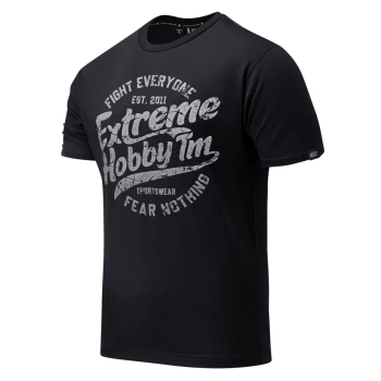 T-shirt EXTREME HOBBY WHEEL czarny