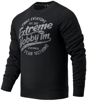 Bluza EXTREME HOBBY WHEEL prosta czarna