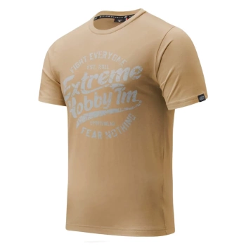 T-shirt EXTREME HOBBY WHEEL beżowy
