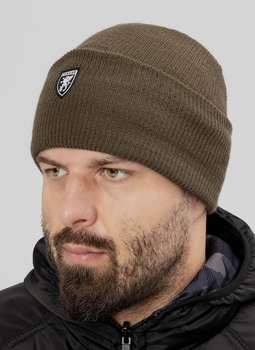 Czapka z kominiarką PGWEAR TROUBLEMAKER 23 oliwkowa
