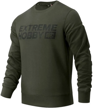 Bluza EXTREME HOBBY BLOCK 2024 khaki prosta