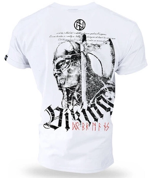 T-shirt DOBERMANS VIKING TS126 biała