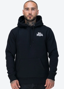 Bluza LONSDALE TALMINE czarna kaptur