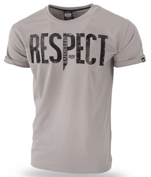 T-shirt DOBERMANS RESPECT TS280 beżowy