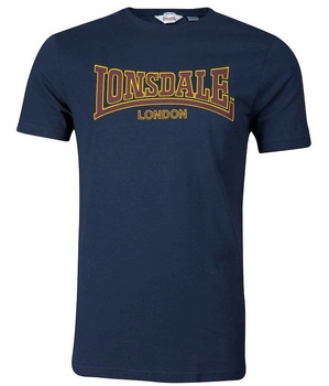 T-shirt Lonsdale CLASSIC granatowy