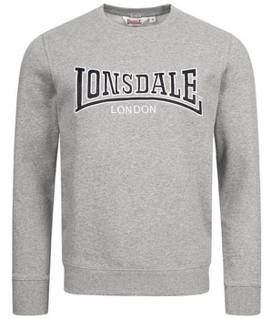 Bluza LONSDALE BERGER szara prosta