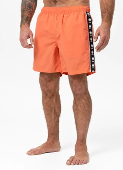 Szorty kąpielowe PIT BULL  BLACKMORE bright salmon