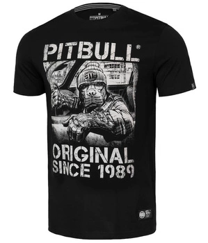 T-shirt PIT BULL PITBULL DRIVE 170 czarny