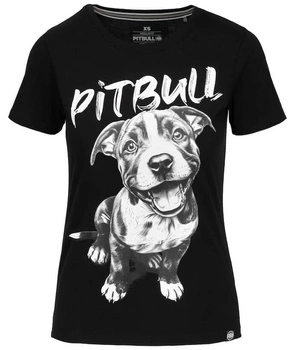 T-shirt damski PIT BULL PUPPY 2 WMN czarny