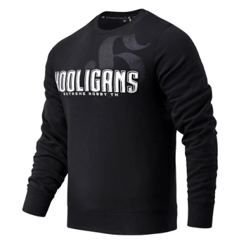 Bluza EXTREME HOBBY HOOLIGANS czarna prosta