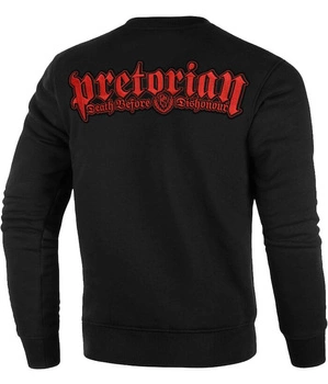 Bluza PRETORIAN HONOUR prosta czarno-czerwona