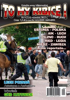 To My Kibice nr 132 (wrzesień 2012)