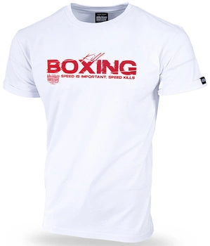 T-shirt DOBERMANS KILL BOXING TS294 biały