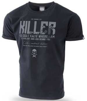 T-shirt DOBERMANS KILLER TS329 czarny