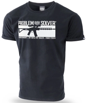 T-shirt DOBERMANS PROBLEM SOLVER TS331 czarny