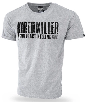T-shirt DOBERMANS CONTRACT KILLING TS286 szary