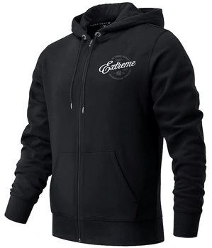 Bluza EXTREME HOBBY CLUSTER rozpinana czarna