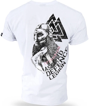 T-shirt DOBERMANS ASGARD DEFENCE LEGION TS288 biały