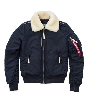 Kurtka ALPHA INDUSTRIES INJECTOR III niebieska (rep.blue) 143104 07