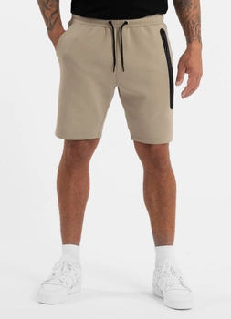 Spodenki PIT BULL POCKET DOGWOOD SPORT beżowe (dark sand)