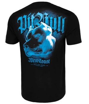 T-shirt Pit Bull BLUE EYED DEVIL VI czarny