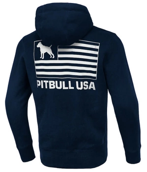 Bluza PIT BULL USA granatowa rozpinana