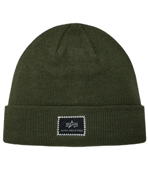 Czapka zimowa ALPHA INDUSTRIES X-FIT ciemnozielona (dark green) 168905 257