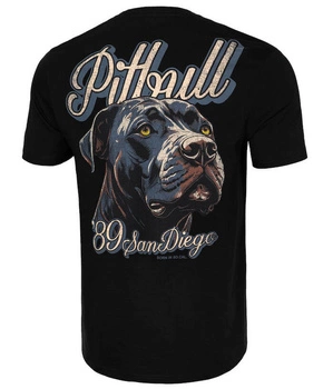 T-shirt PIT BULL ORIGINAL czarny