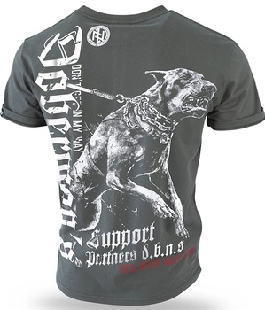 T-shirt DOBERMANS SUPPORT TS220 khaki