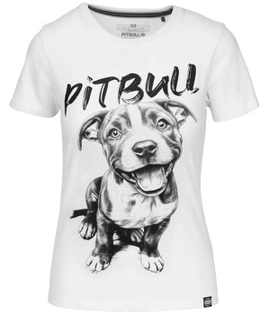 T-shirt damski PIT BULL PUPPY 2 WMN biały