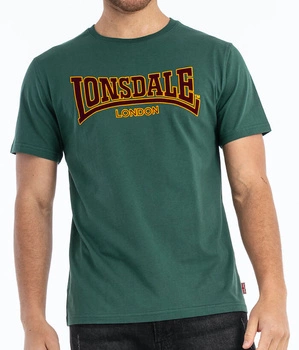 T-shirt Lonsdale CLASSIC zielony (bottle green)