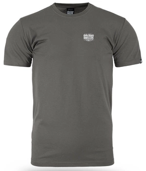 T-shirt DOBERMANS BASIC LOGO TS357 khaki