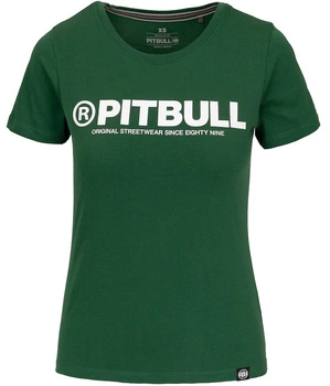 T-shirt damski PIT BULL R WMN leaf green