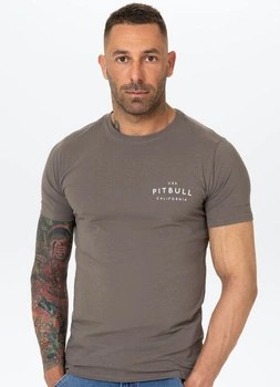 T-shirt PIT BULL USA CAL 140 spandex czarny