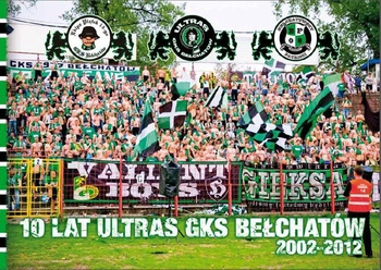 Album 10 lat Ultras GKS Bełchatów