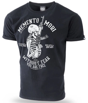 T-shirt DOBERMANS MEMENTO MORI TS290 czarny