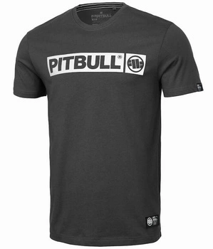 T-shirt PIT BULL HILLTOP 170 grafitowy