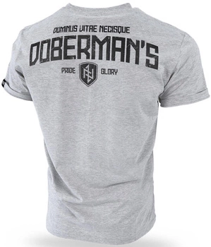 T-shirt DOBERMANS PRIDE GLORY TS285 szary