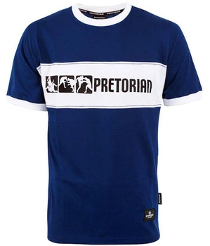 T-shirt PRETORIAN FIGHT DIVISION granatowa